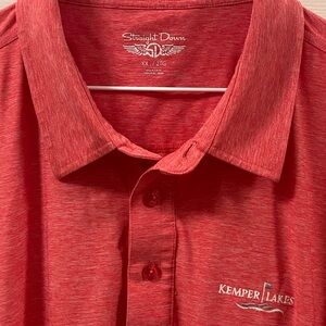Straight Down Golf Shirt/ XXL/ 2TG/